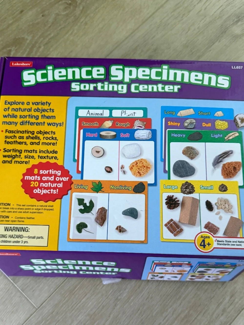 Science Specimens Sorting Center